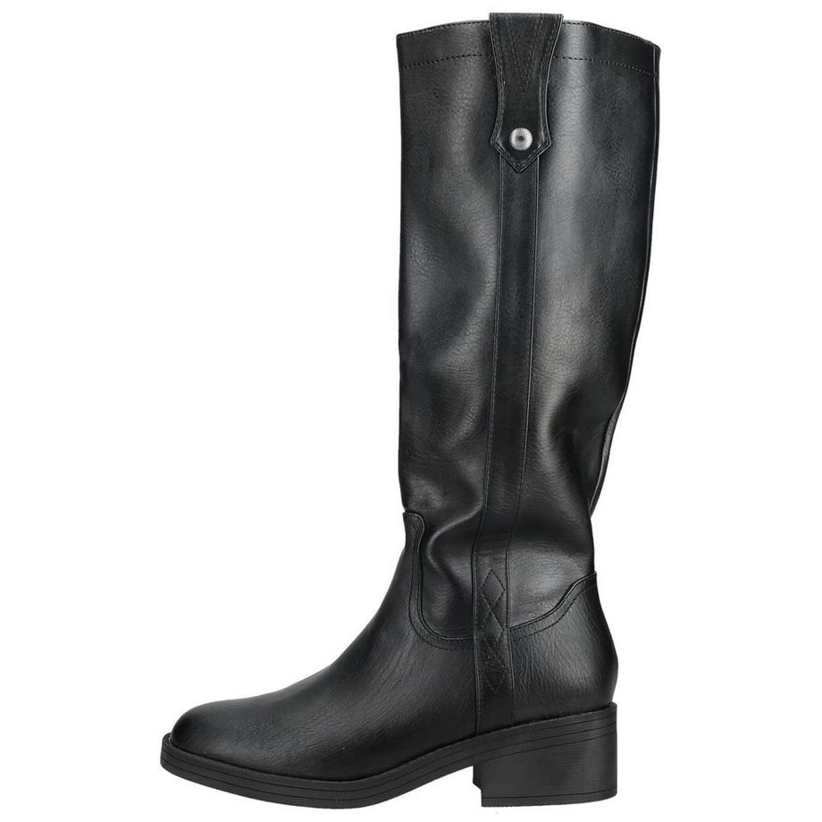 Blowfish Knielange Stiefel mit Blockabsatz  