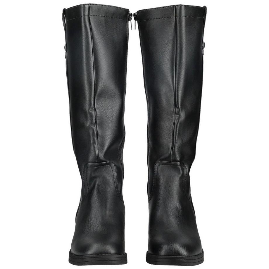 Blowfish Knielange Stiefel mit Blockabsatz  