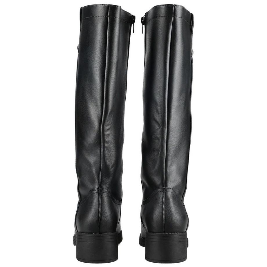 Blowfish Knielange Stiefel mit Blockabsatz  