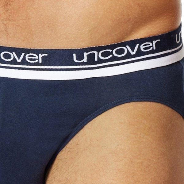 Uncover by Schiesser Slip Rio Basic Confezione da 6  