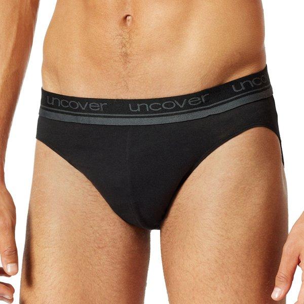 Uncover by Schiesser Slip Rio Basic Confezione da 6  