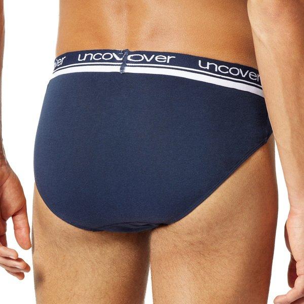 Uncover by Schiesser Slip Rio Basic Confezione da 6  