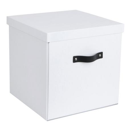 Bigso Box of Sweden LOGAN Aufbewahrungsbox   Weiss  