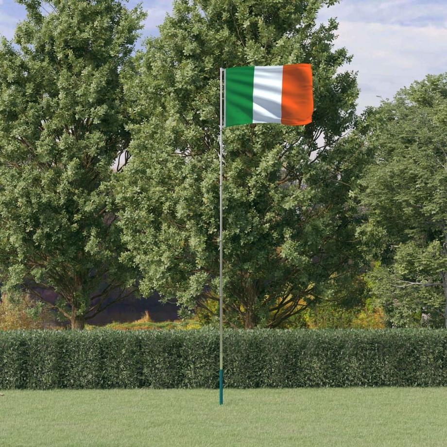 VidaXL  Drapeau d'irlande 