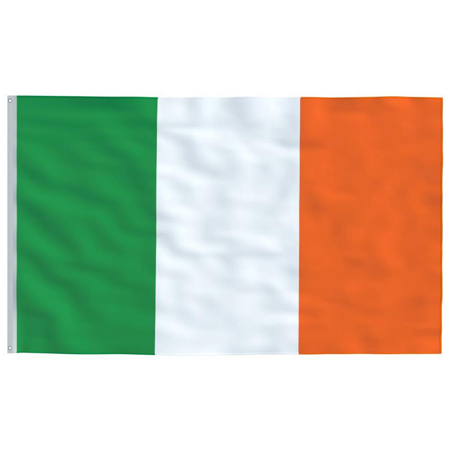 VidaXL  Drapeau d'irlande 