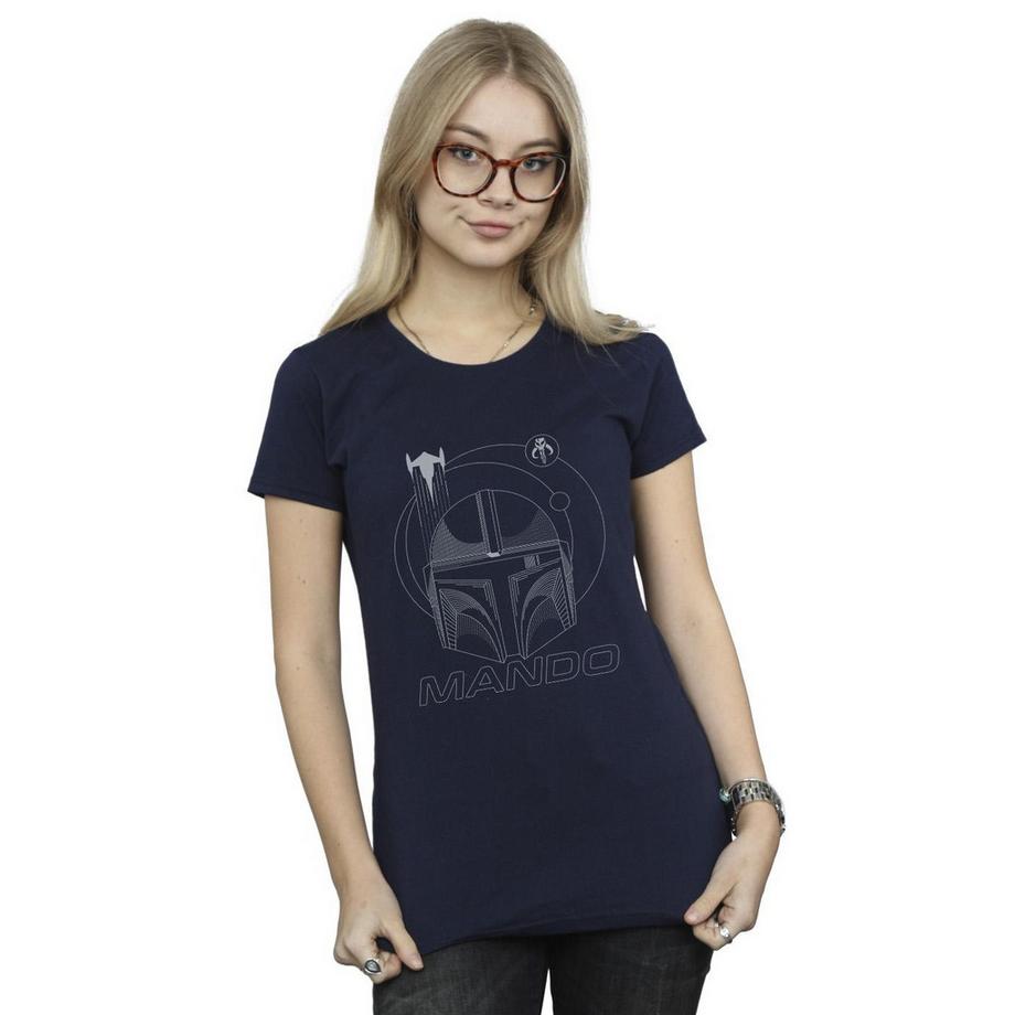 STAR WARS The Mandalorian Mando T-Shirt  