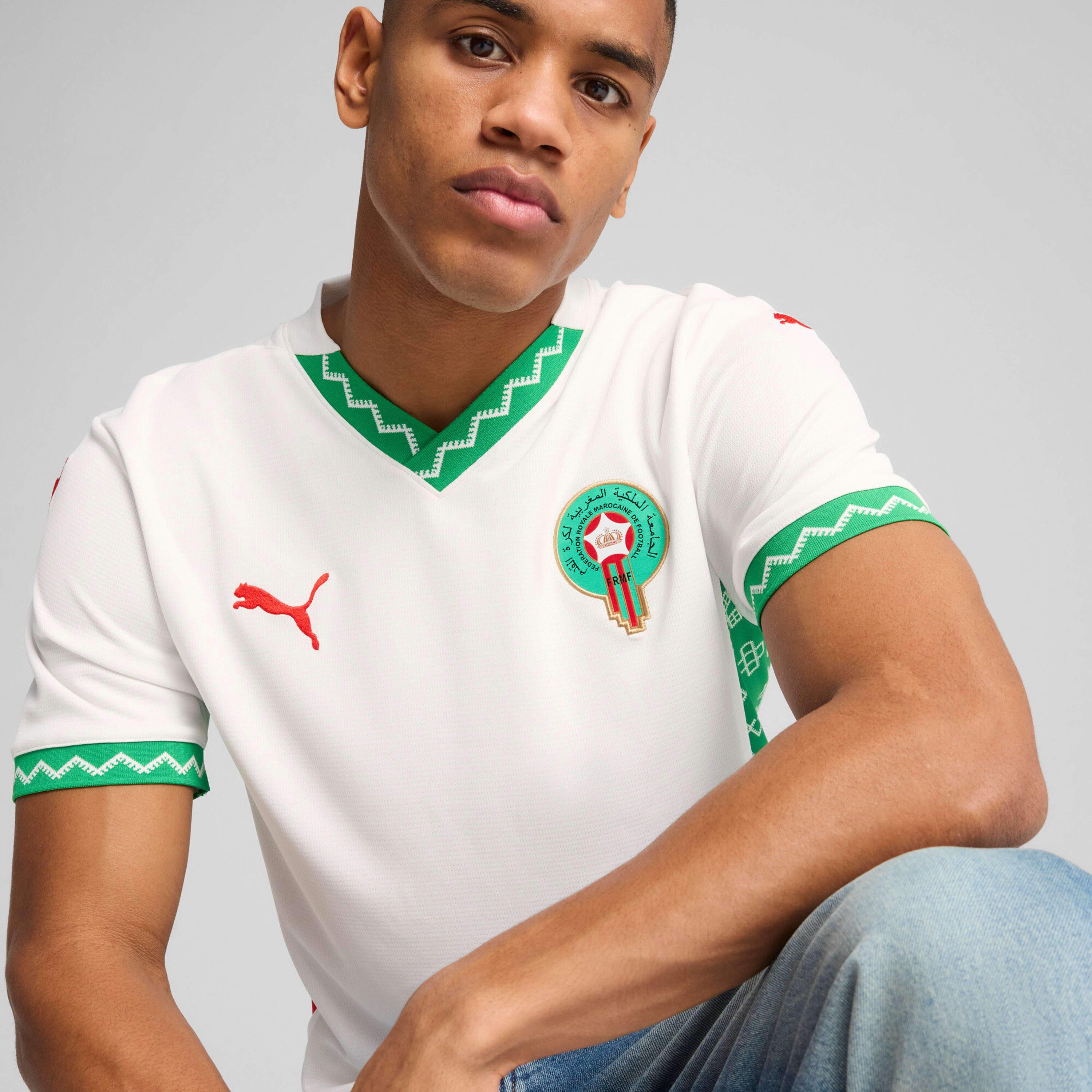 PUMA  maglia da traferta maroc 2024 