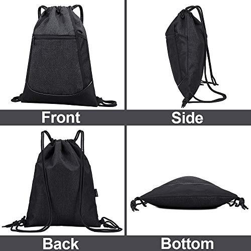 Only-bags.store Wasserdichte Oxford Kordelzugtasche Kleiner Rucksack  