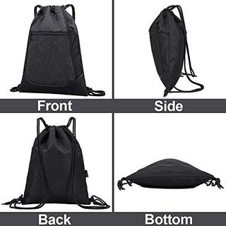 Only-bags.store Wasserdichte Oxford Kordelzugtasche Kleiner Rucksack  