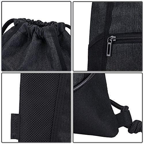 Only-bags.store Tasche mit Kordelzug, wasserdicht, Oxford, Yoga-Tasche, Kordelzug, kleiner Rucksack mit Kordelzug, für Fitnessstudio, Schule, Schwimmen, Pool, Strand, Camping, Reisen  