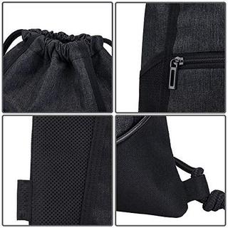 Only-bags.store Wasserdichte Oxford Kordelzugtasche Kleiner Rucksack  