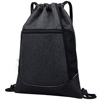 Only-bags.store Wasserdichte Oxford Kordelzugtasche Kleiner Rucksack  