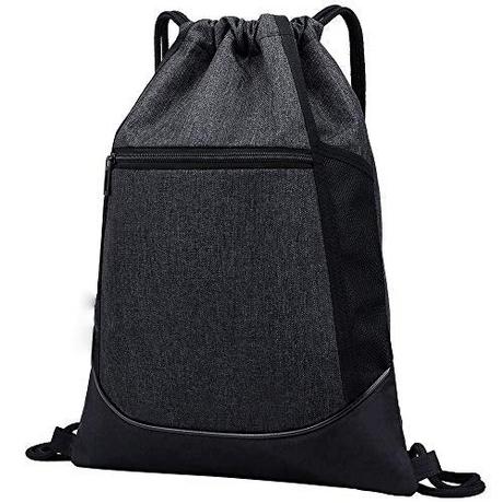 Only-bags.store Wasserdichte Oxford Kordelzugtasche Kleiner Rucksack  