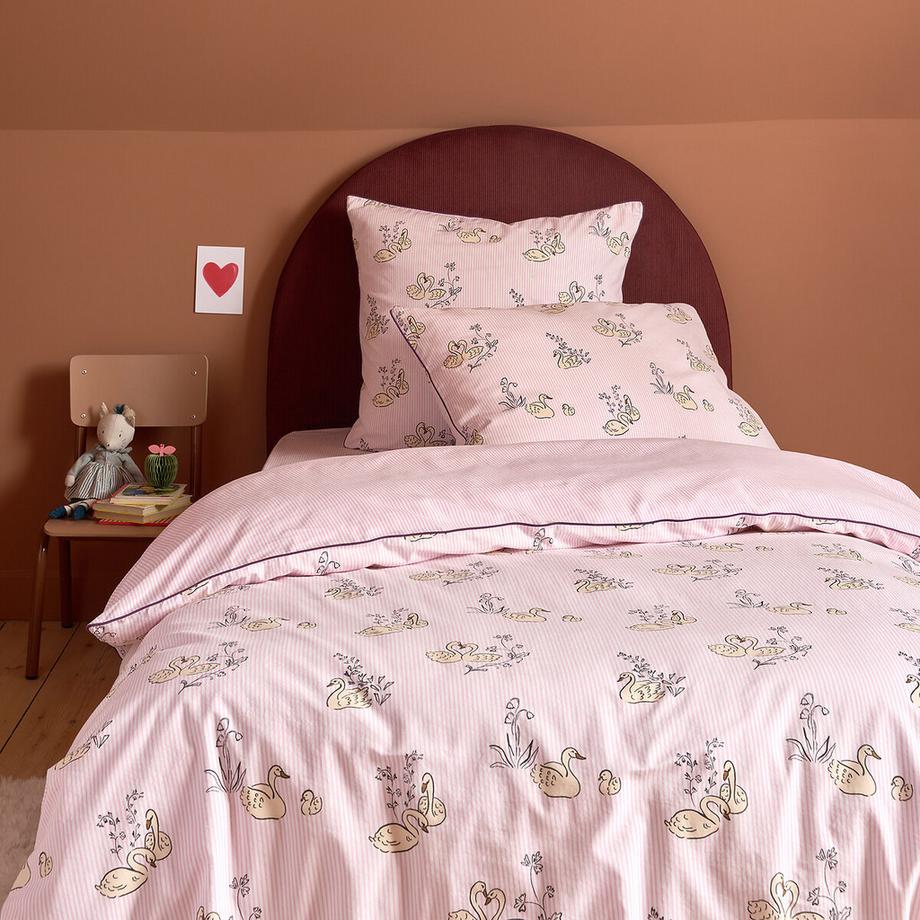 La Redoute Intérieurs Taie d'oreiller enfant 50% coton recyclé  