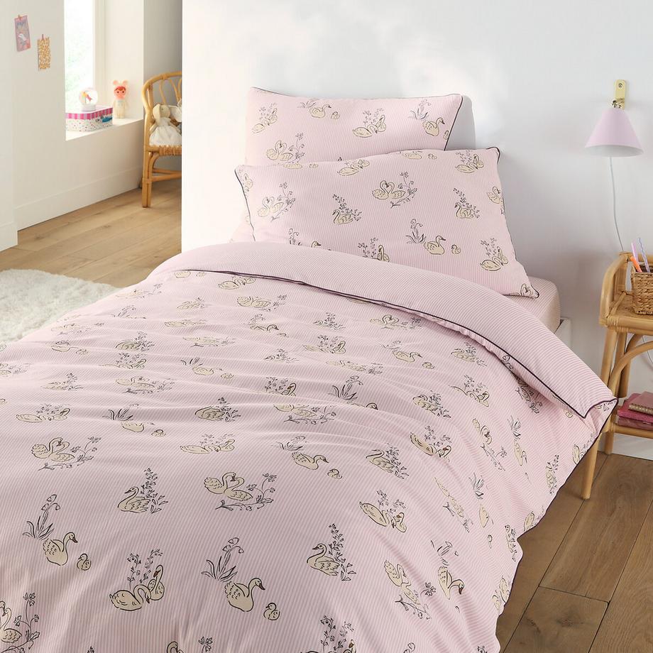 La Redoute Intérieurs Taie d'oreiller enfant 50% coton recyclé  