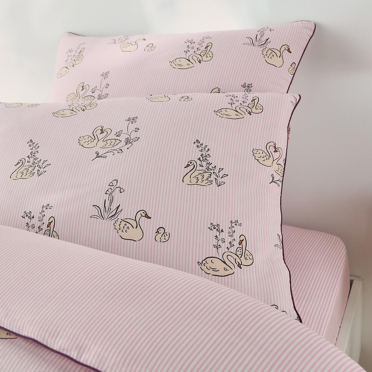 La Redoute Intérieurs Kinderkopfkissenbezug 50% recycelte Baumwolle  