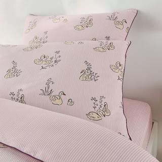 La Redoute Intérieurs Kinderkopfkissenbezug 50% recycelte Baumwolle  