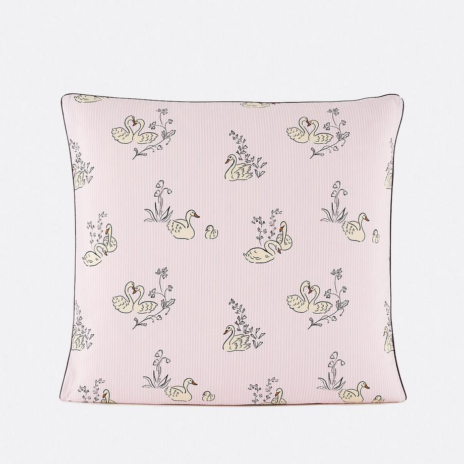 Taie d'oreiller enfant 50% coton recyclé