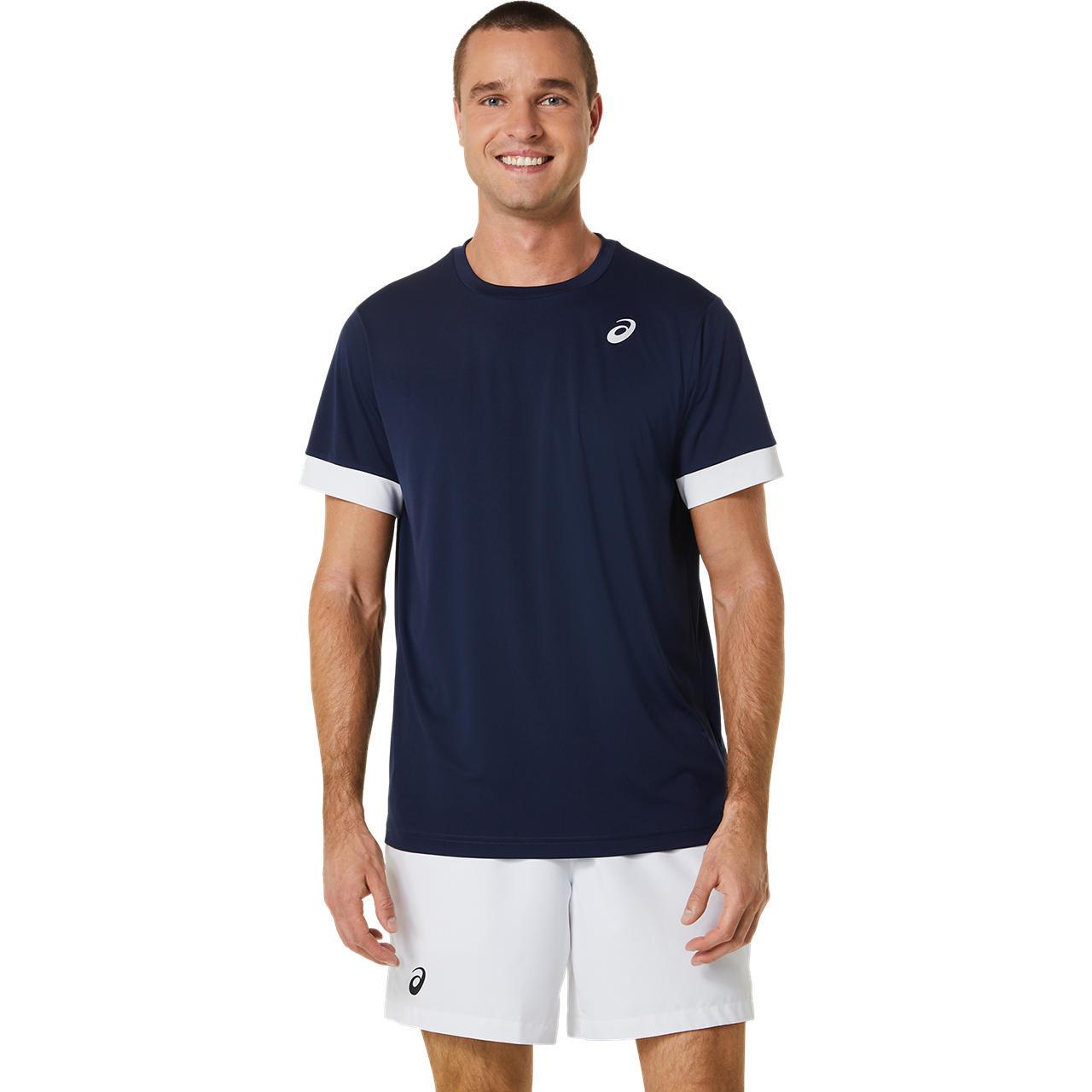 asics  Court M SS T-Shirt Homme 