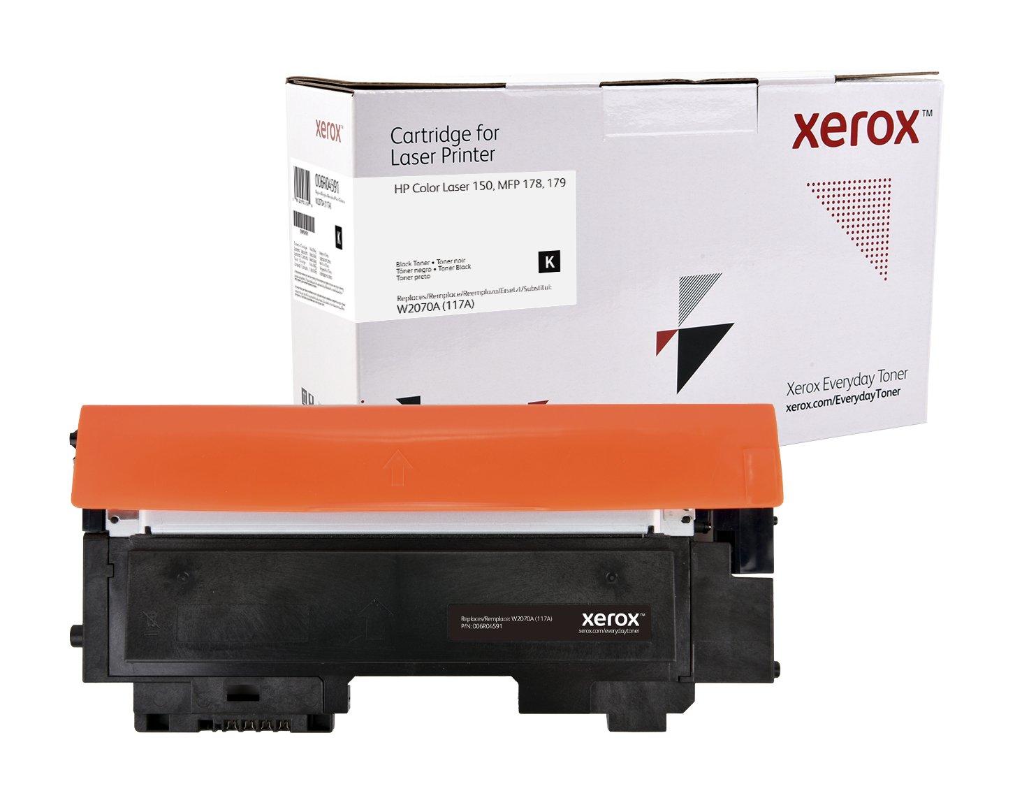 XEROX  Everyday Toner Noir ™ de  compatible avec HP 117A (W2070A), Capacité standard 