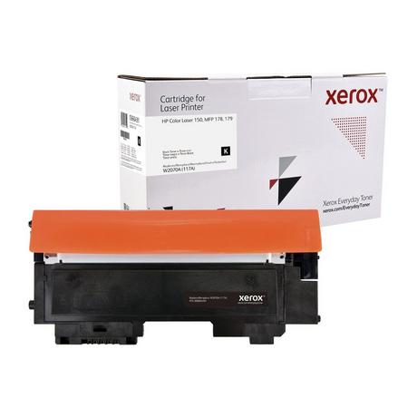 XEROX  Everyday Toner Noir ™ de  compatible avec HP 117A (W2070A), Capacité standard 