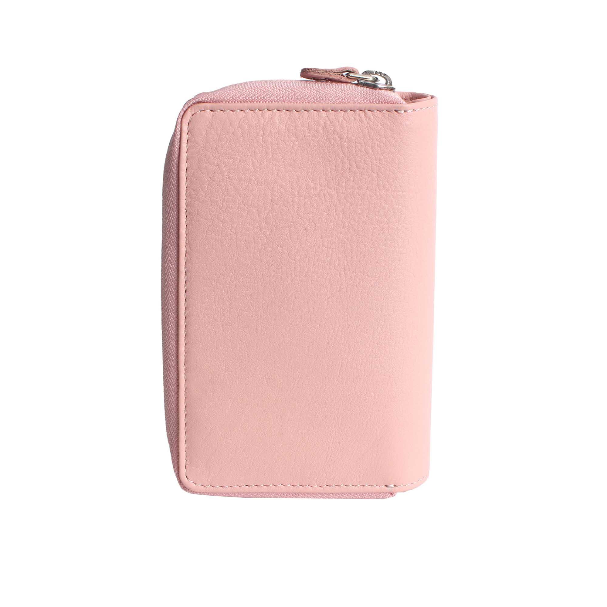 VARGU SABA 1-A Mono Echtleder Geldbörse  