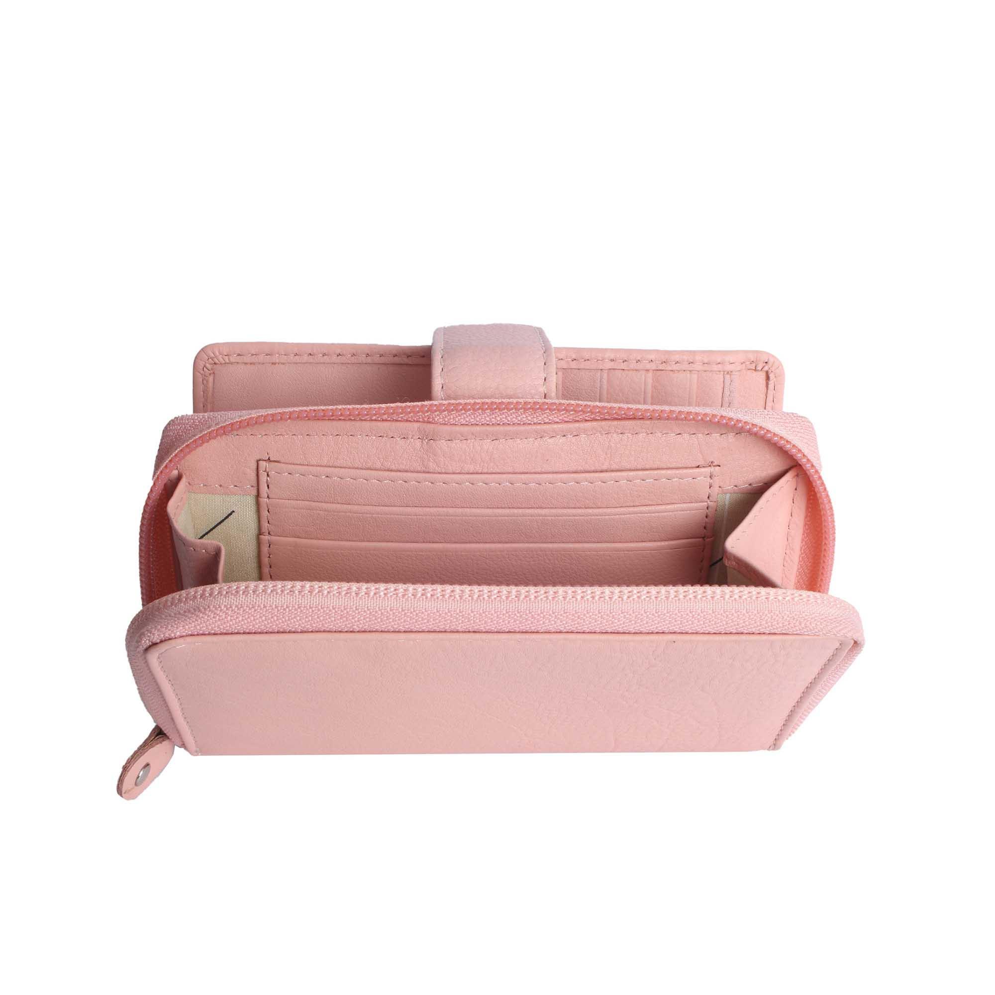 VARGU SABA 1-A Mono Echtleder Geldbörse  