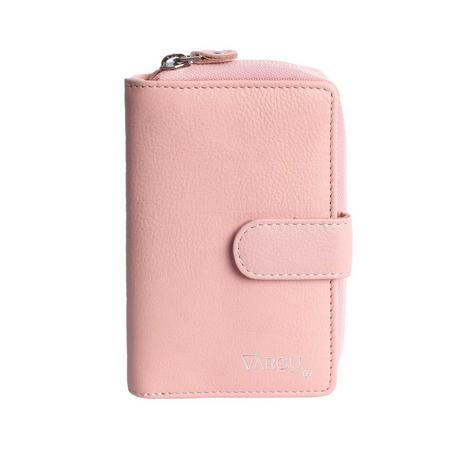 VARGU SABA 1-A Mono Echtleder Geldbörse  