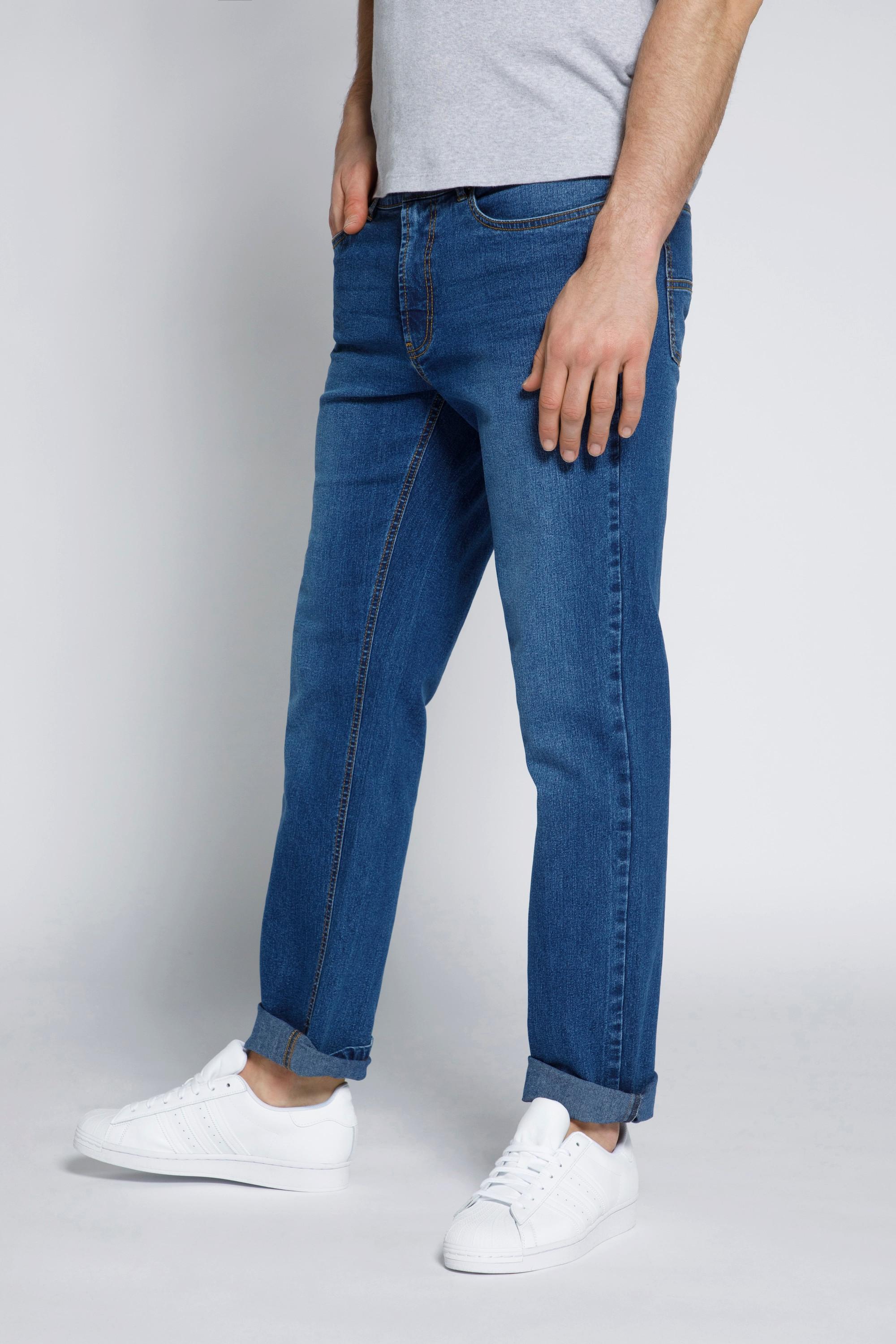 Sthuge  Jeans STHUGE, ventre confort, coupe Regular Fit, 5 poches, jusqu'à la taille 72 