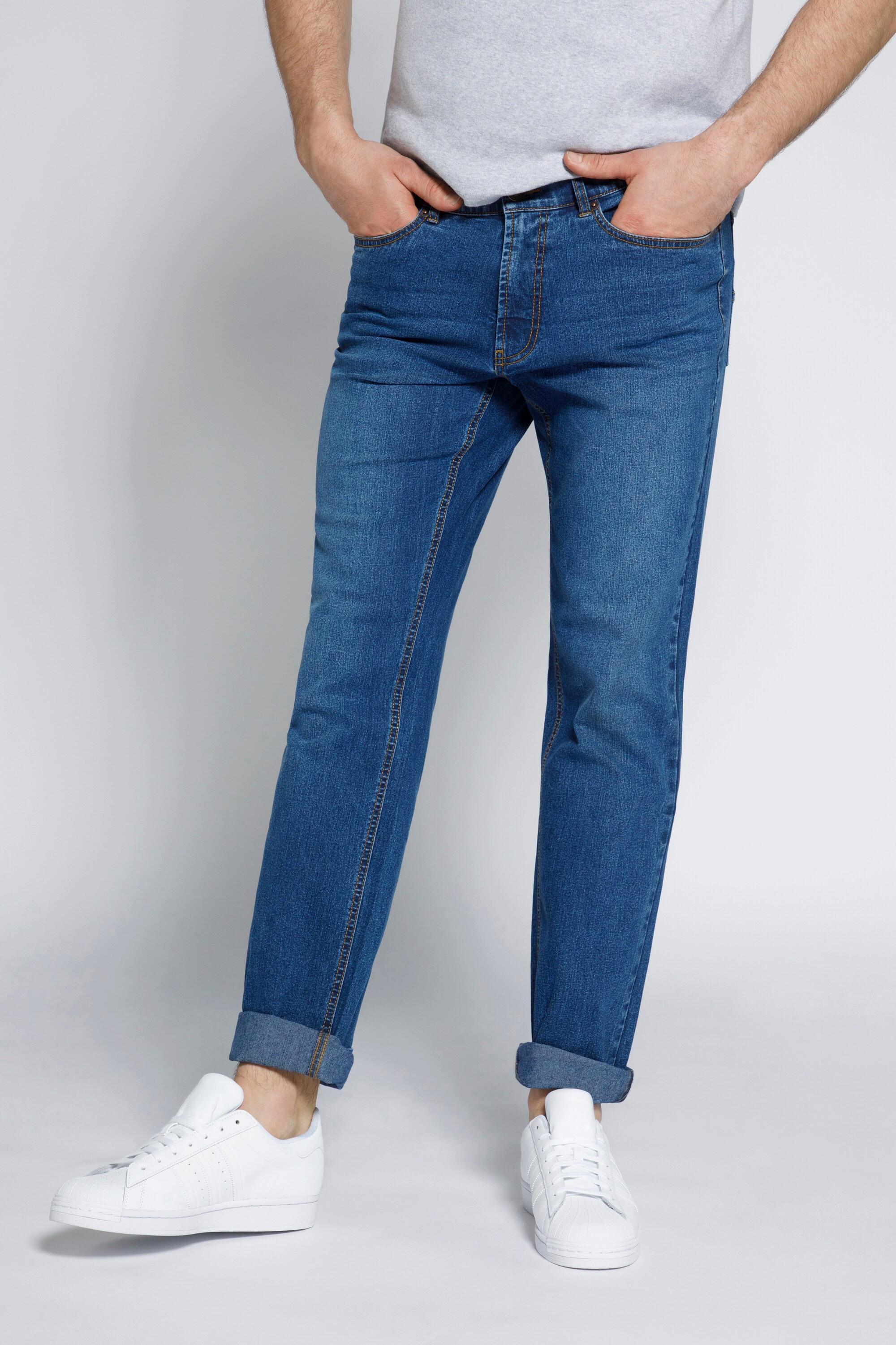 Sthuge  Jeans STHUGE, ventre confort, coupe Regular Fit, 5 poches, jusqu'à la taille 72 