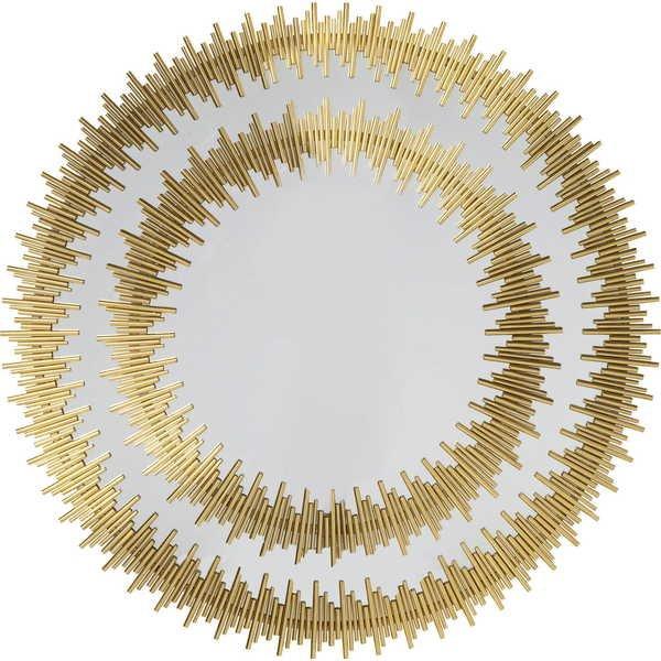 Image of KARE Design Spiegel Solare Gold Ø132cm - ONE SIZE