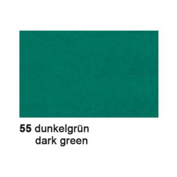 URSUS Transparentpapier 70x100cm 2541455 42g, dunkelgrün