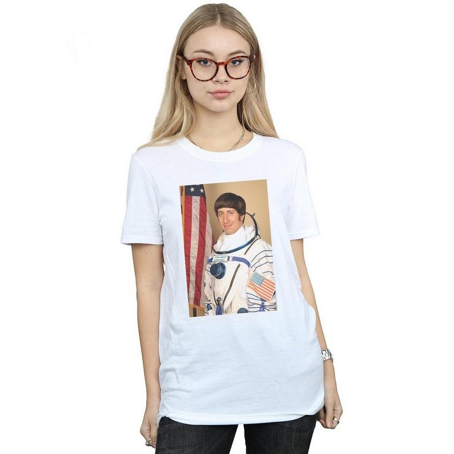 The Big Bang Theory Rocket Man T-Shirt  