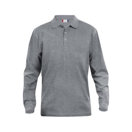Clique Classic Lincoln Langarm Poloshirt  