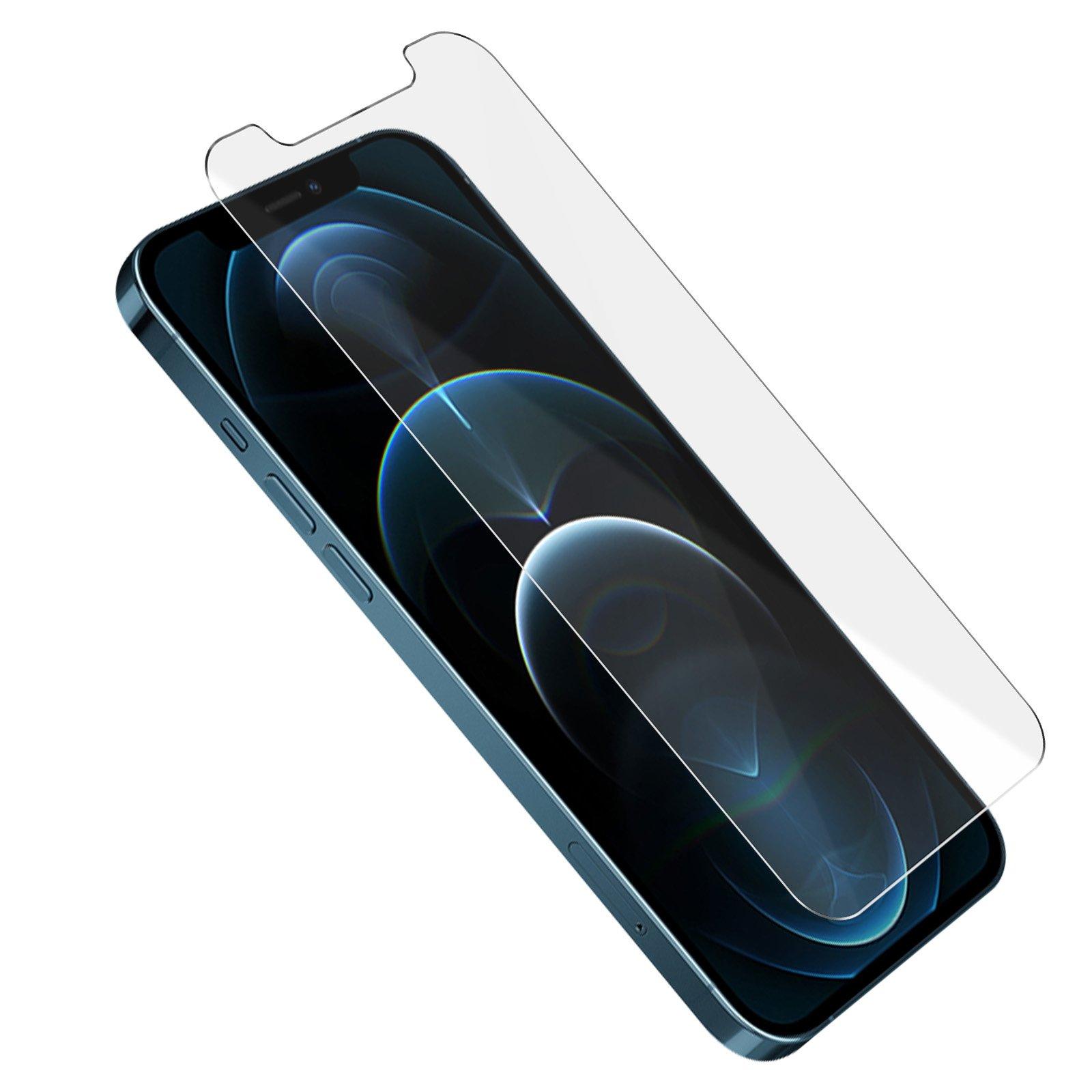 Image of Muvit Apple iPhone 12 Pro - Glas-Displayschutzfolie