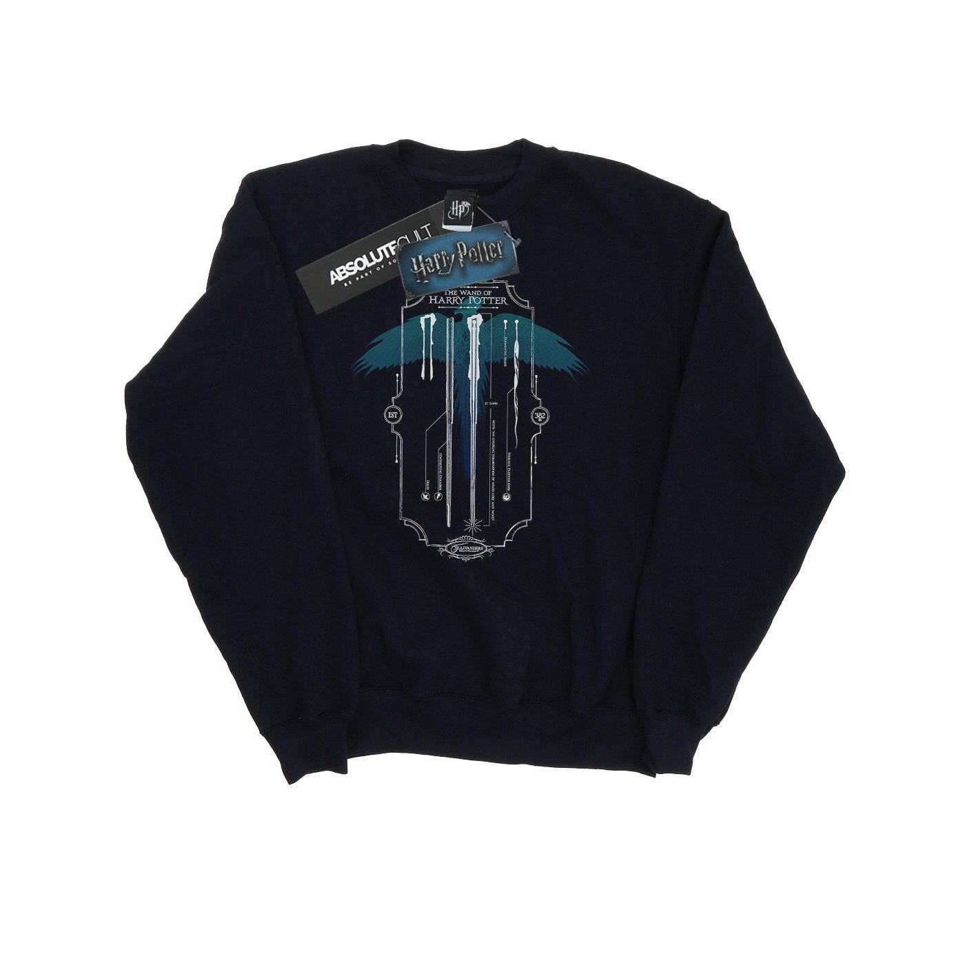 Harry Potter Baguettes Imprimé Sweatshirt  