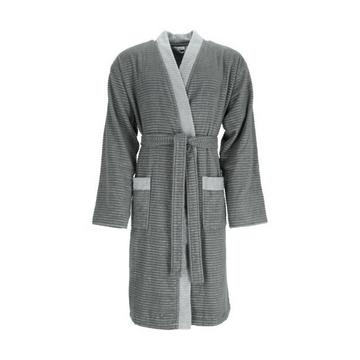 Double Stripe Bademantel