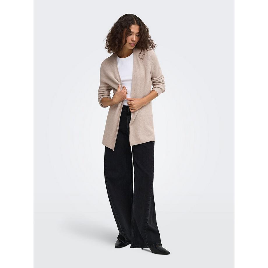 ONLY Gilet mezza lunghezza maniche lunghe  