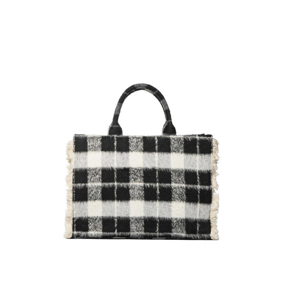 Marc Ellis Seraphina Ultra Karierte Umhängetasche  