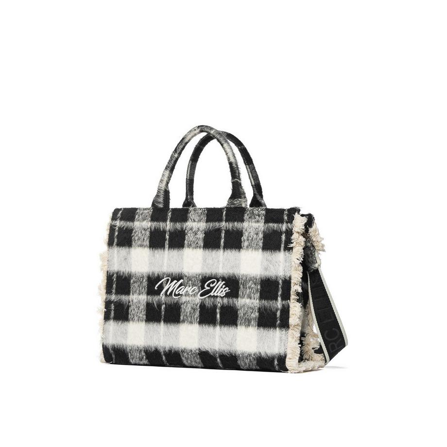 Marc Ellis Seraphina Ultra Karierte Umhängetasche  