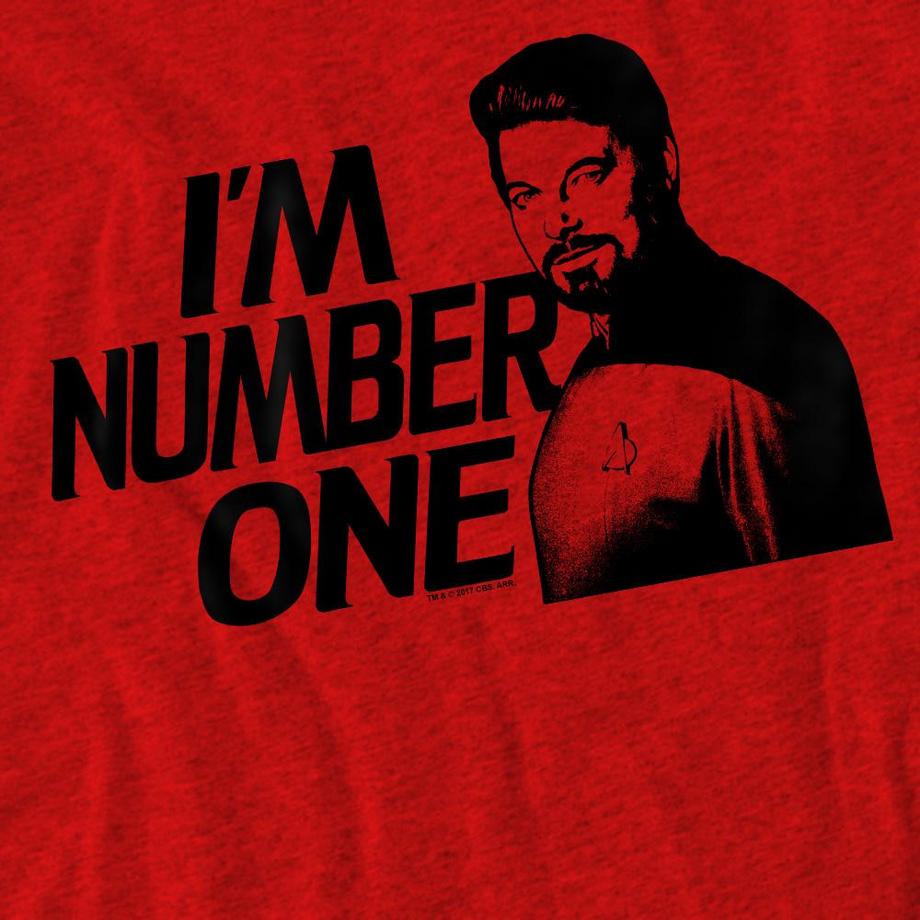 Star Trek T-shirt I'm Number One  