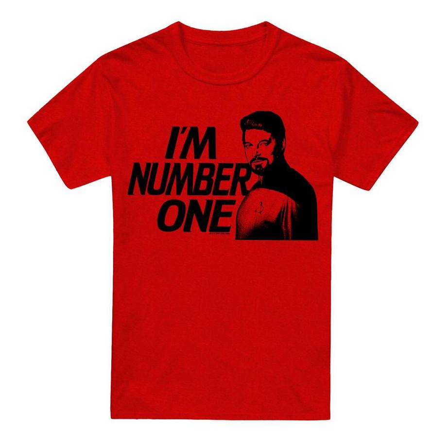 Star Trek T-shirt I'm Number One  