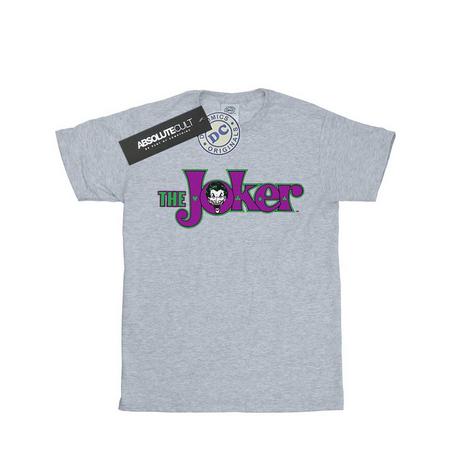 DC COMICS  Tshirt THE JOKER TEXT LOGO 