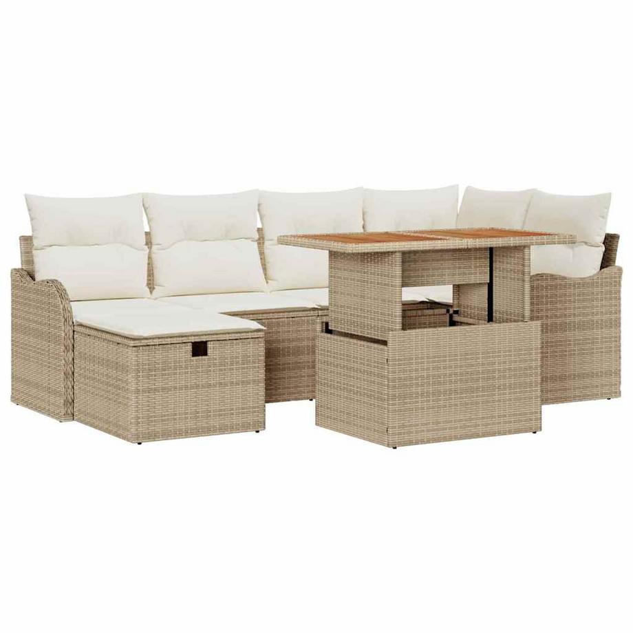 Divano da Giardino Polyrattan