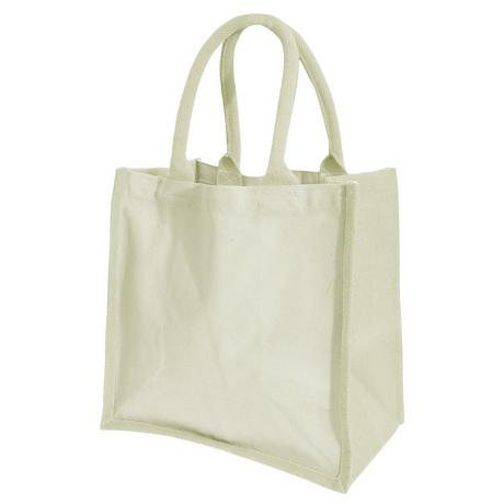 Westford Mill  Midi JuteTasche Shopper Einkaufstasche, 14 Liter 