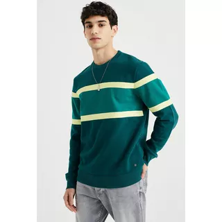 WE Fashion  -Sweatshirt Mit Colourblock-Design 