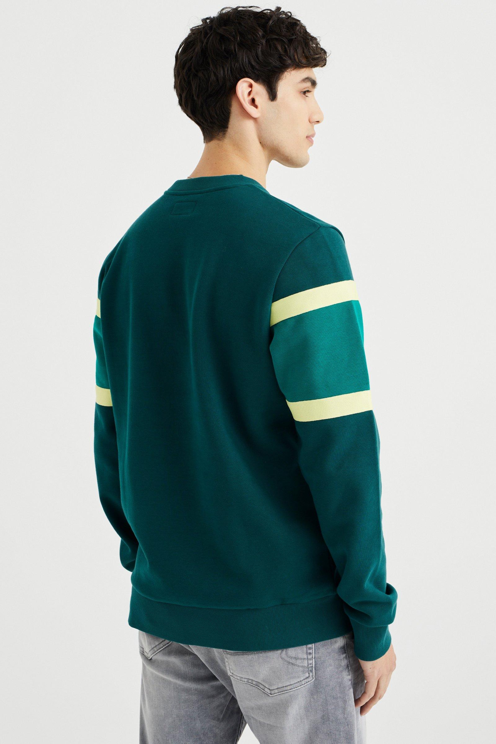 WE Fashion  -Sweatshirt Mit Colourblock-Design 