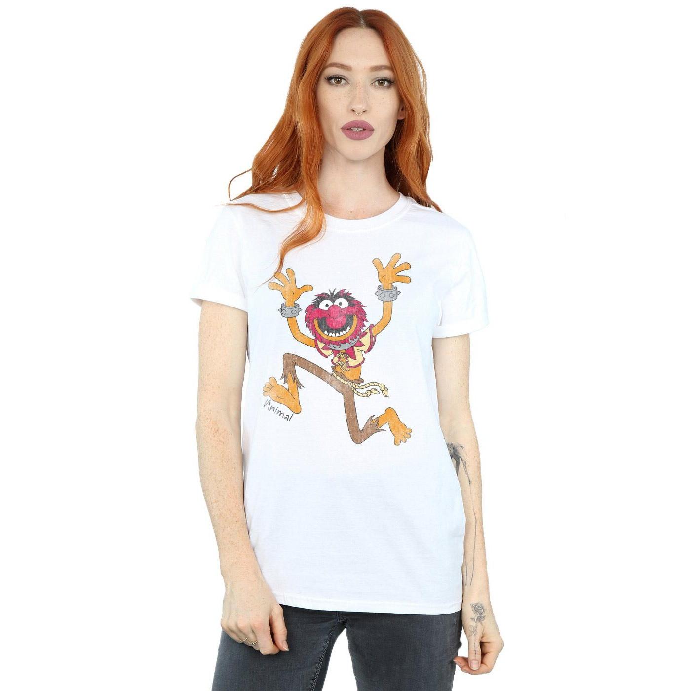 The Muppets Animal T-Shirt Stampa Grafica  