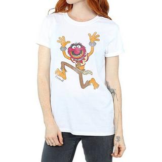 The Muppets Animal T-Shirt Stampa Grafica  