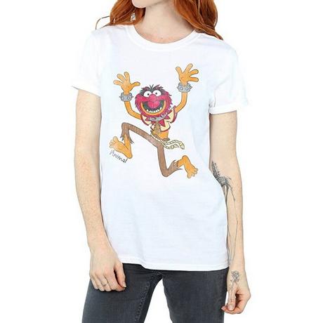 The Muppets Animal T-Shirt Stampa Grafica  